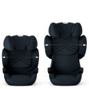 Cybex Kindersitz Solution T i-Fix Plus - Gratis Getränkehalter Nautical Blue