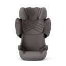 Cybex Kindersitz Solution T i-Fix Plus - Gratis Getränkehalter Mirage Grey