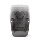 Cybex Kindersitz Solution T i-Fix Plus - Gratis Getränkehalter Mirage Grey