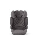 Cybex Kindersitz Solution T i-Fix Plus - Gratis Getränkehalter Mirage Grey