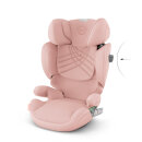 Cybex Kindersitz Solution T i-Fix Plus - Gratis Getränkehalter Peach Pink