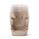 Cybex Kindersitz Solution T i-Fix Plus - Gratis Getränkehalter Cozy Beige