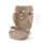Cybex Kindersitz Solution T i-Fix Plus - Gratis Getränkehalter Cozy Beige