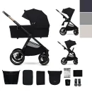 Kinderkraft Multifunktionaler Kinderwagen Nea 2.0 2in1...