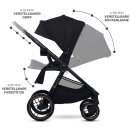 Kinderkraft Multifunktionaler Kinderwagen Nea 2.0  2in1 Kollektion 2025