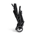 Joie Signature Estrella Zwillingswagen inkl. Adapter, Regenverdeck, Transporttasche - Eclipse
