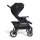 Joie Signature Estrella Zwillingswagen inkl. Adapter, Regenverdeck, Transporttasche - Eclipse