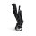 Joie Signature Estrella Zwillingswagen inkl. Adapter, Regenverdeck, Transporttasche - Eclipse