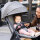 Joie Signature Parcel LX Kompakt-Buggy inkl. Adapter, Regenverdeck, Transporttasche