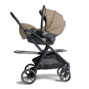 Joie Signature Babyschale i-Level Pro i-Size (40-87 cm) - Sandstone