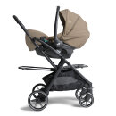 Joie Signature Babyschale i-Level Pro i-Size (40-87 cm) - Sandstone