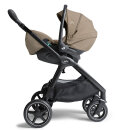 Joie Signature Babyschale i-Level Pro i-Size (40-87 cm) - Sandstone