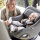 Joie Signature Reboard-Kindersitz i-Harbour E i-Size (76-105 cm) inkl. Zweitbezug aus Mesh