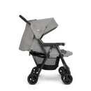 Joie Aire Twin Zwillingsbuggy inkl. Regenverdeck Pebble