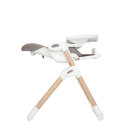 Joie Hochstuhl Mimzy Recline Walnut Wood