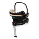 Lionelo Autositz + Base Set Astrid i-Size Beige Sand