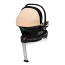 Lionelo Autositz + Base Set Astrid i-Size Beige Sand