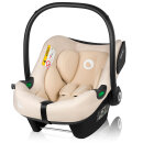 Lionelo Autositz + Base Set Astrid i-Size Beige Sand