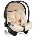 Lionelo Autositz + Base Set Astrid i-Size Beige Sand