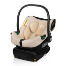 Lionelo Autositz + Base Set Astrid i-Size Beige Sand