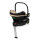 Lionelo Autositz + Base Set Astrid i-Size Beige Sand