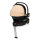 Lionelo Autositz + Base Set Astrid i-Size Beige Sand
