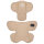 Lionelo Autositz + Base Set Astrid i-Size Beige Sand