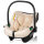 Lionelo Autositz + Base Set Astrid i-Size Beige Sand