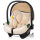 Lionelo Autositz + Base Set Astrid i-Size Beige Sand