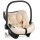 Lionelo Autositz + Base Set Astrid i-Size Beige Sand