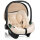 Lionelo Autositz + Base Set Astrid i-Size Beige Sand