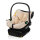 Lionelo Autositz + Base Set Astrid i-Size Beige Sand