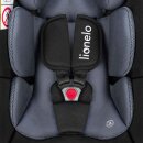 Lionelo Autositz + Base Set Astrid i-Size Black Grey