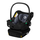 Lionelo Autositz + Base Set Astrid i-Size Black Grey
