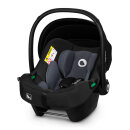 Lionelo Autositz + Base Set Astrid i-Size Black Grey