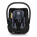 Lionelo Autositz + Base Set Astrid i-Size Black Grey