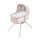 Lionelo Babyreisebett Malin Evo Beige Natural