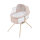 Lionelo Babyreisebett Malin Evo Beige Natural