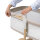 Lionelo Babyreisebett Malin Evo Beige Natural