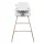 Lionelo Hochstuhl Dalia 2in1 Grey Stone Natural