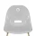 Lionelo Hochstuhl Dalia 2in1 Grey Stone Natural