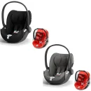 Cybex Babyschale Cloud T i-Size + Regenverdeck Set