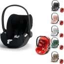 Cybex Babyschale Cloud T i-Size Plus + Regenverdeck