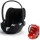 Cybex Babyschale Cloud T i-Size Plus + Regenverdeck Sepia Black