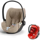 Cybex Babyschale Cloud T i-Size Plus + Regenverdeck Cozy...