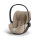 Cybex Babyschale Cloud T i-Size Plus + Regenverdeck Cozy Beige