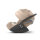 Cybex Babyschale Cloud T i-Size Plus + Regenverdeck Cozy Beige