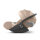 Cybex Babyschale Cloud T i-Size Plus + Regenverdeck Cozy Beige