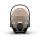 Cybex Babyschale Cloud T i-Size Plus + Regenverdeck Cozy Beige