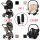 3in1-Angebot-Set: Moon Kinderwagen Piú Kollektion 2024 + Lionelo Autositz i-Size inkl. Adapter